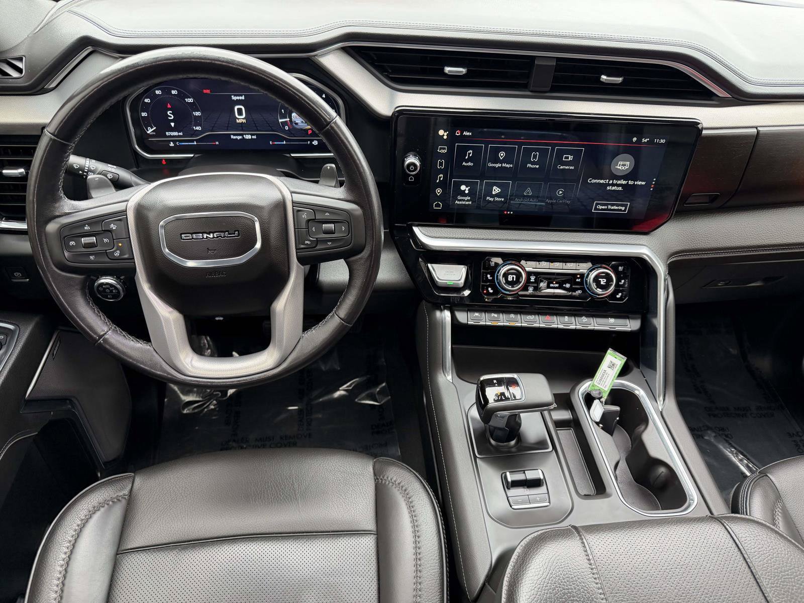 Used 2023 GMC Sierra 1500 Denali w/ Denali Reserve Package AWD/4WD image 13