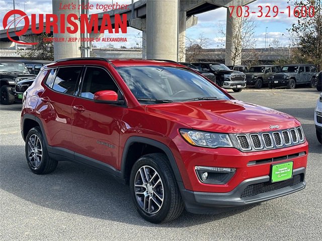 Certified 2020 Jeep Compass Latitude w/ Cold Weather Group image 1