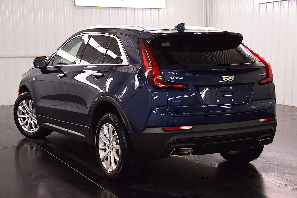 Used 2021 Cadillac XT4 Luxury w/ Cold Weather Package AWD/4WD image 5