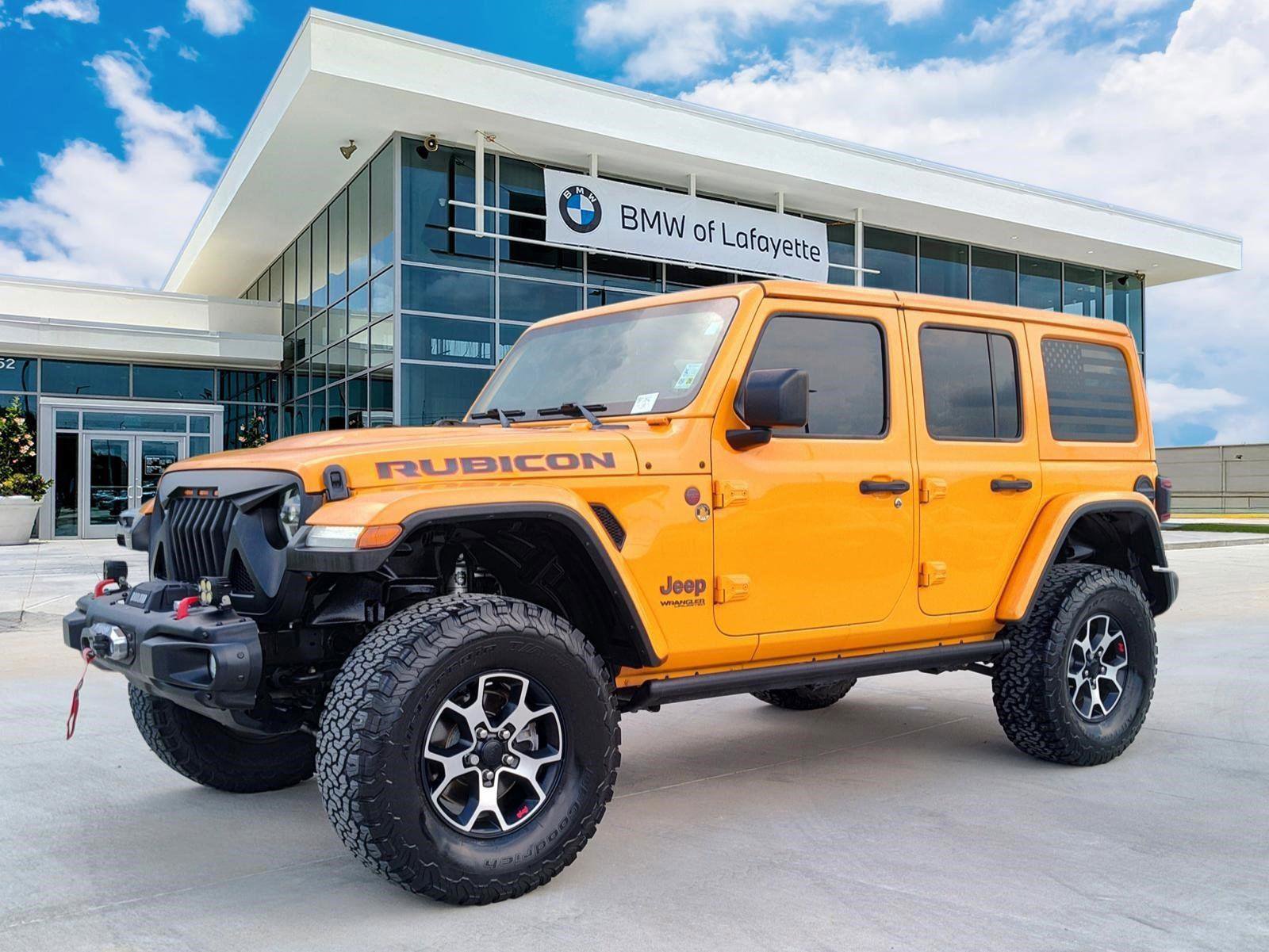 Used 2021 Jeep Wrangler Unlimited Rubicon