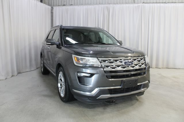 Used 2019 Ford Explorer Limited w/ Class III Trailer Tow Package FWD image 40