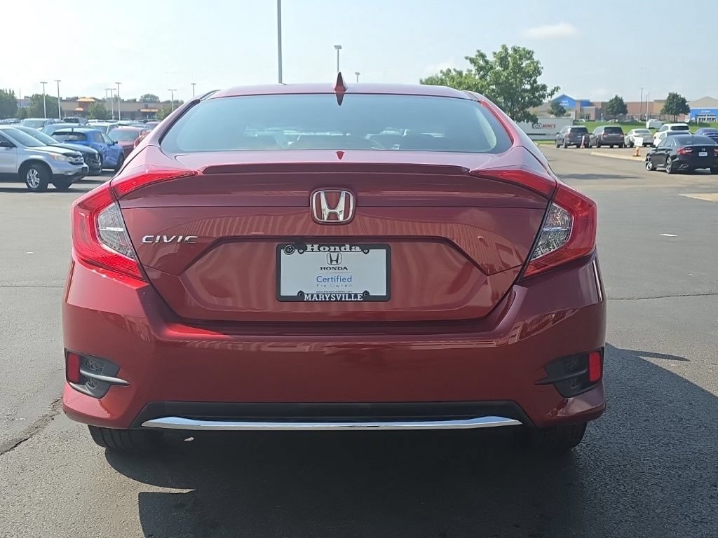 Used 2019 Honda Civic EX image 6