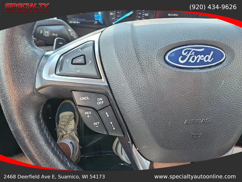 Used 2019 Ford Fusion Titanium FWD image 18