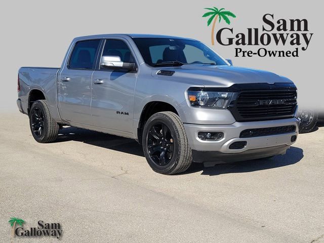 Used 2020 RAM 1500 Big Horn image 1