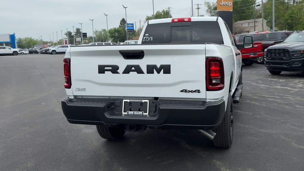 New 2026 RAM 2500 Tradesman AWD/4WD image 6