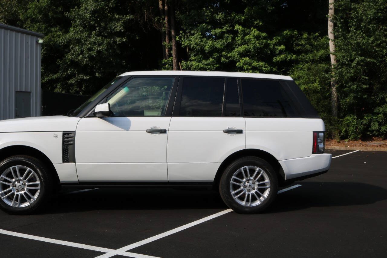 Used 2011 Land Rover Range Rover HSE AWD/4WD image 18