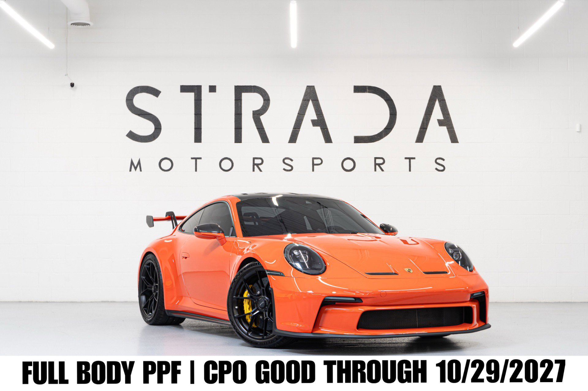 Used 2022 Porsche 911 GT3