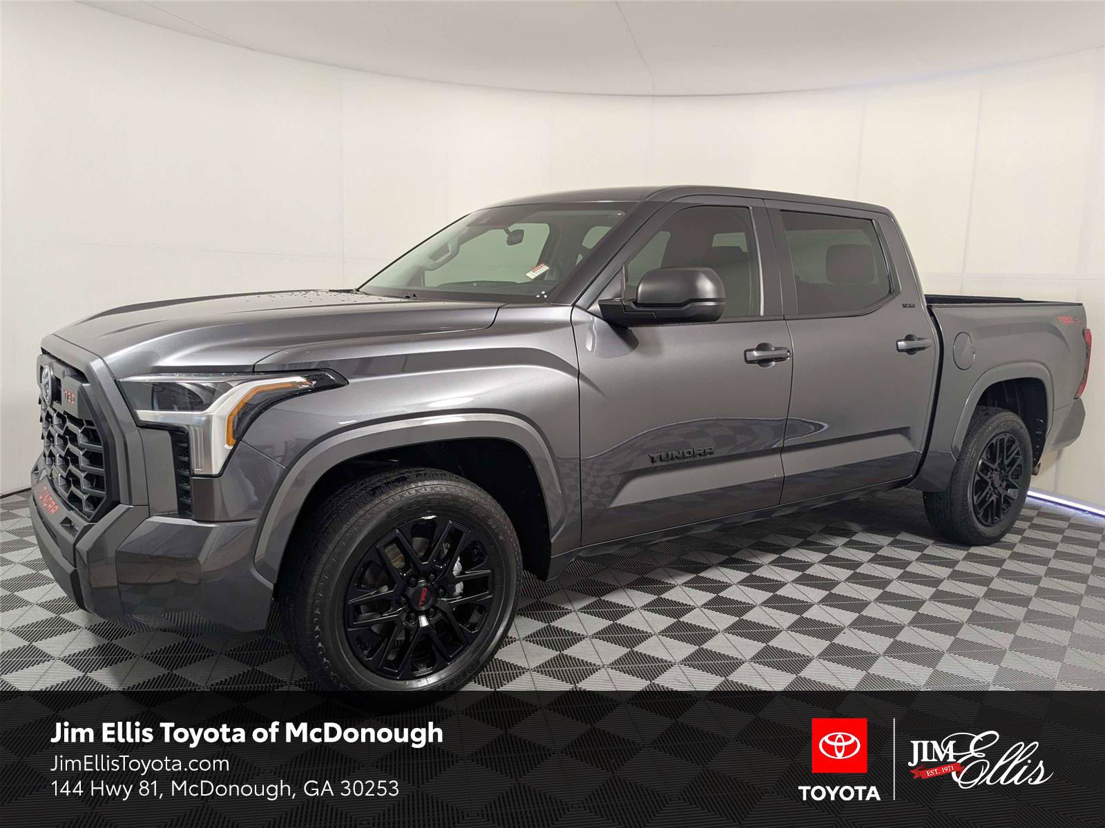 Used 2024 Toyota Tundra SR5 w/ TRD Sport Package AWD/4WD image 1