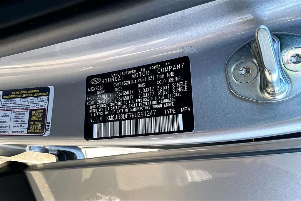 Certified 2024 Hyundai Tucson SEL FWD image 18