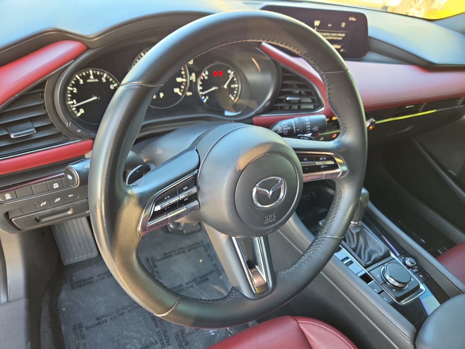 Used 2021 MAZDA MAZDA3 s FWD image 9