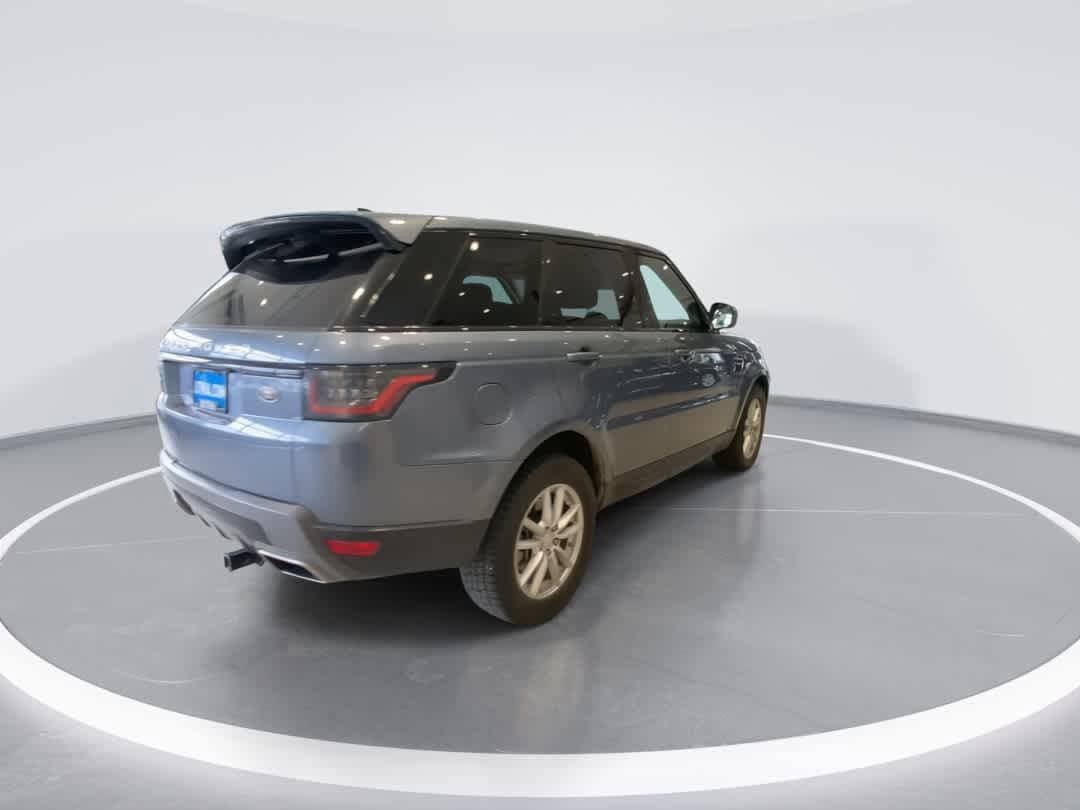 Used 2021 Land Rover Range Rover Sport SE image 8