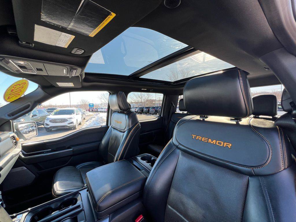 Used 2023 Ford F150 Tremor w/ Equipment Group 402A High image 19