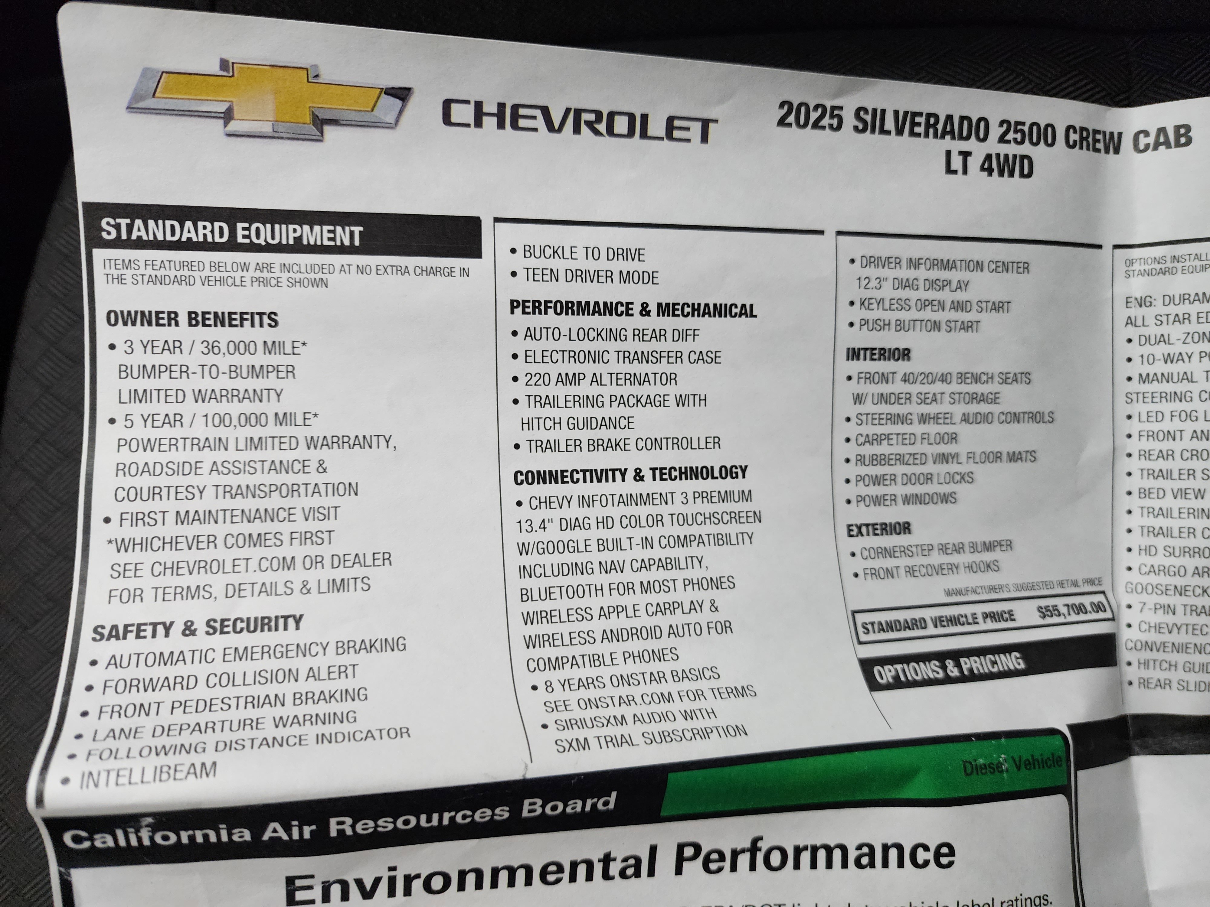 Used 2025 Chevrolet Silverado 2500 LT w/ All Star Edition AWD/4WD image 57