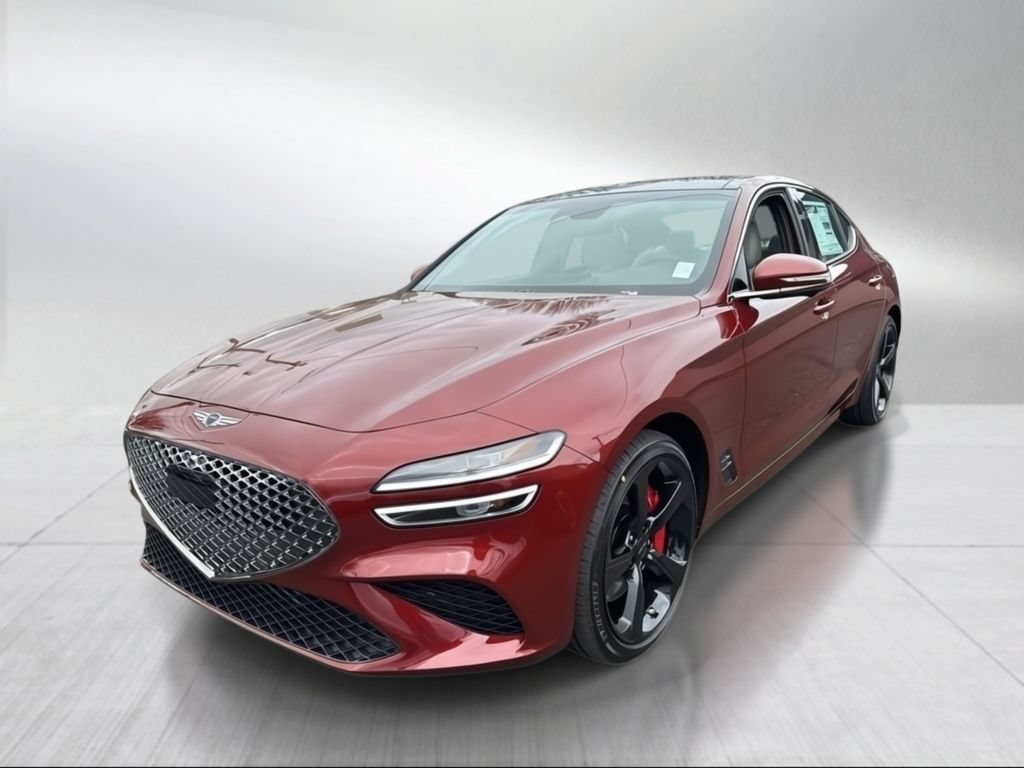 New 2026 Genesis G70 3.3T Sport Prestige AWD/4WD image 3