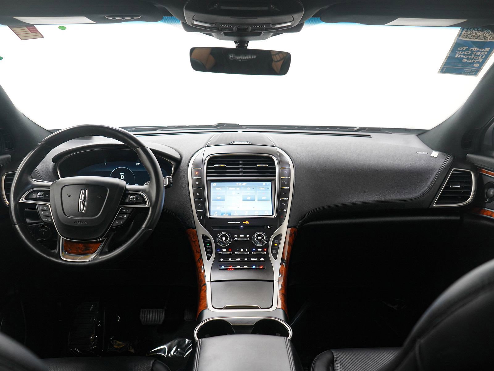 Used 2020 Lincoln Nautilus Reserve w/ Equipment Group 201A image 14