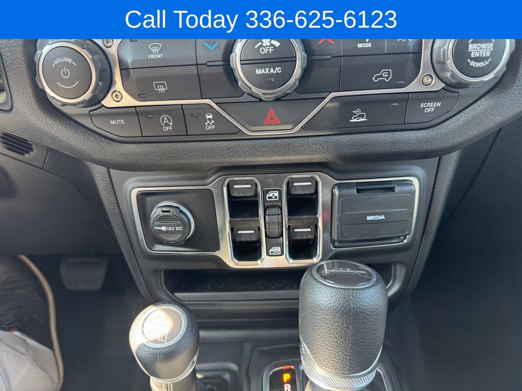 New 2025 Jeep Gladiator Sport AWD/4WD image 27