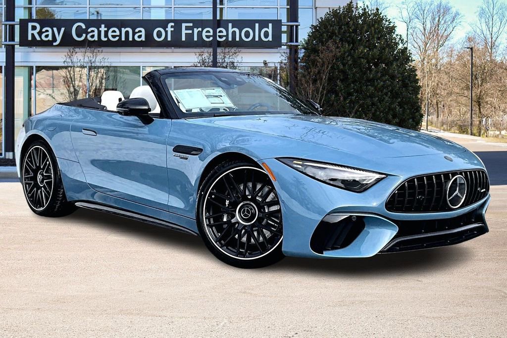 New 2026 Mercedes-Benz SL 63 AMG 4MATIC image 2