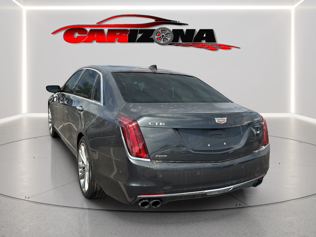Used 2017 Cadillac CT6 Platinum AWD/4WD image 8
