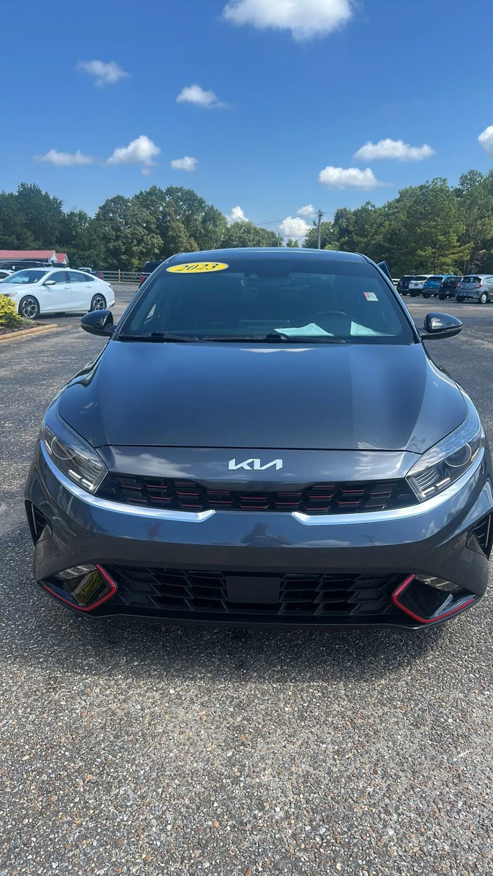 Used 2023 Kia Forte GT-Line w/ GT-Line Premium Package FWD image 2