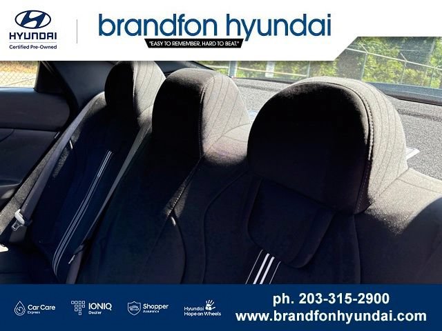 Certified 2026 Hyundai Elantra Sport FWD image 24