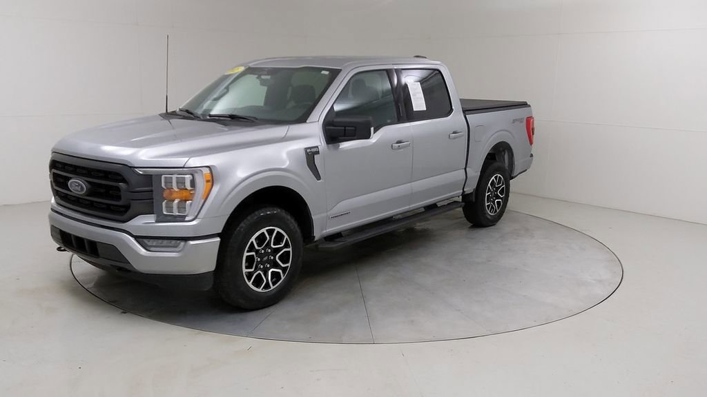Certified 2023 Ford F150 XLT w/ Equipment Group 302A High image 21
