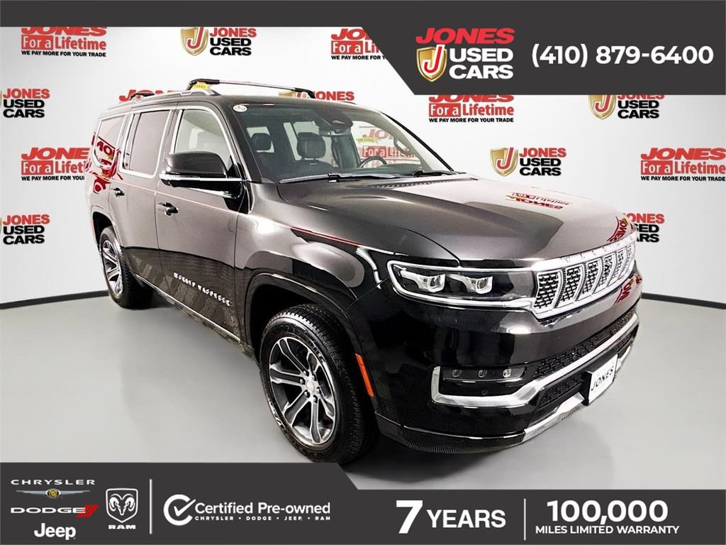 Used 2022 Jeep Grand Wagoneer Series I AWD/4WD image 1