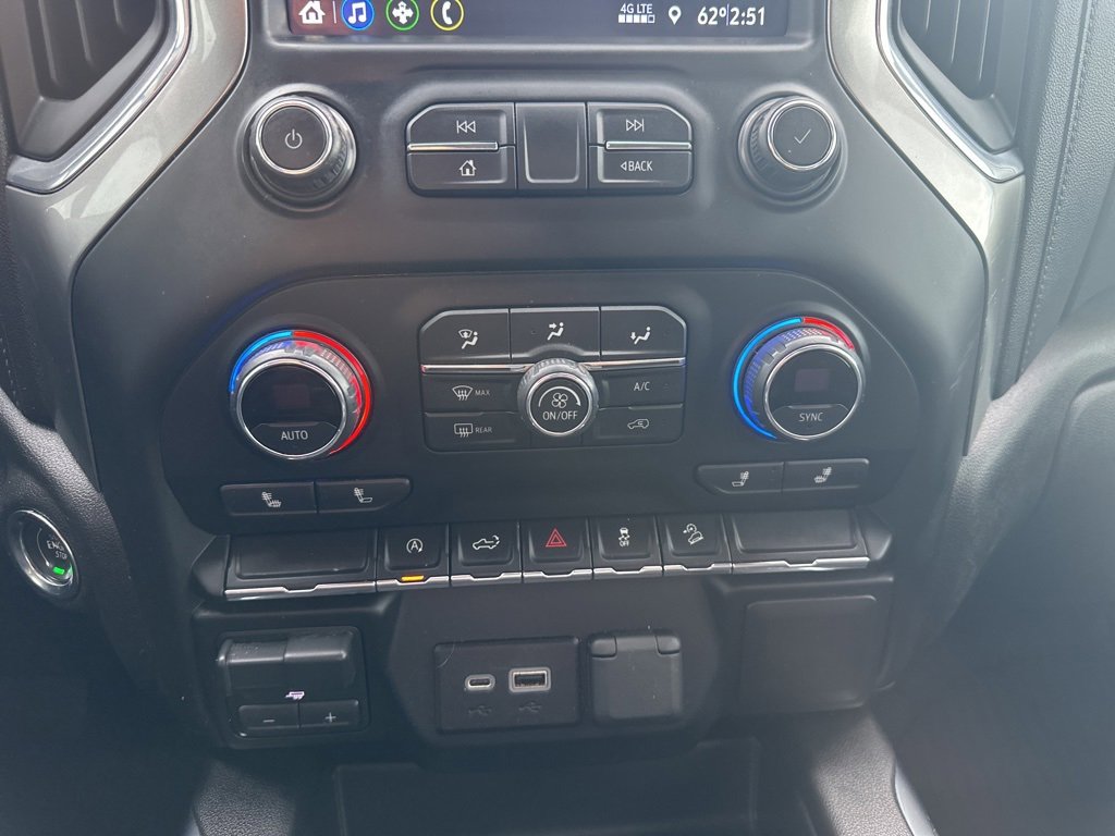 Certified 2021 Chevrolet Silverado 1500 RST image 4