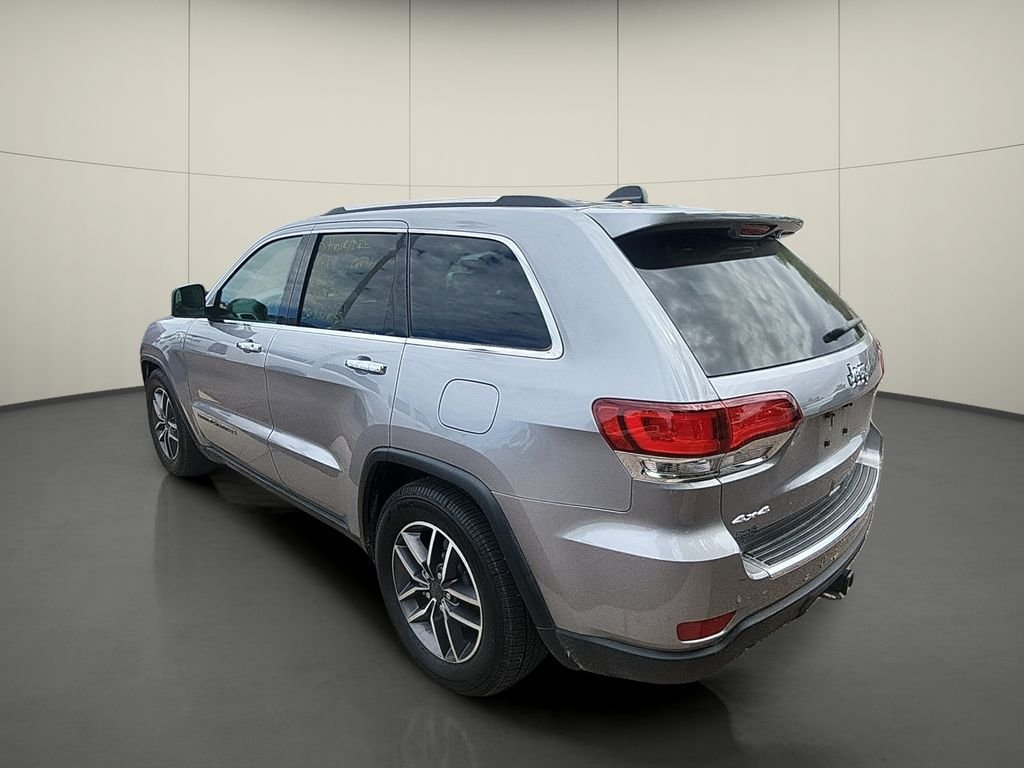Used 2020 Jeep Grand Cherokee Limited w/ Luxury Group II AWD/4WD image 5
