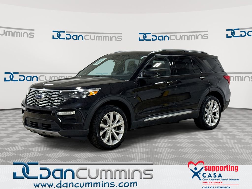 Used 2022 Ford Explorer Platinum w/ Equipment Group 601A AWD/4WD image 1