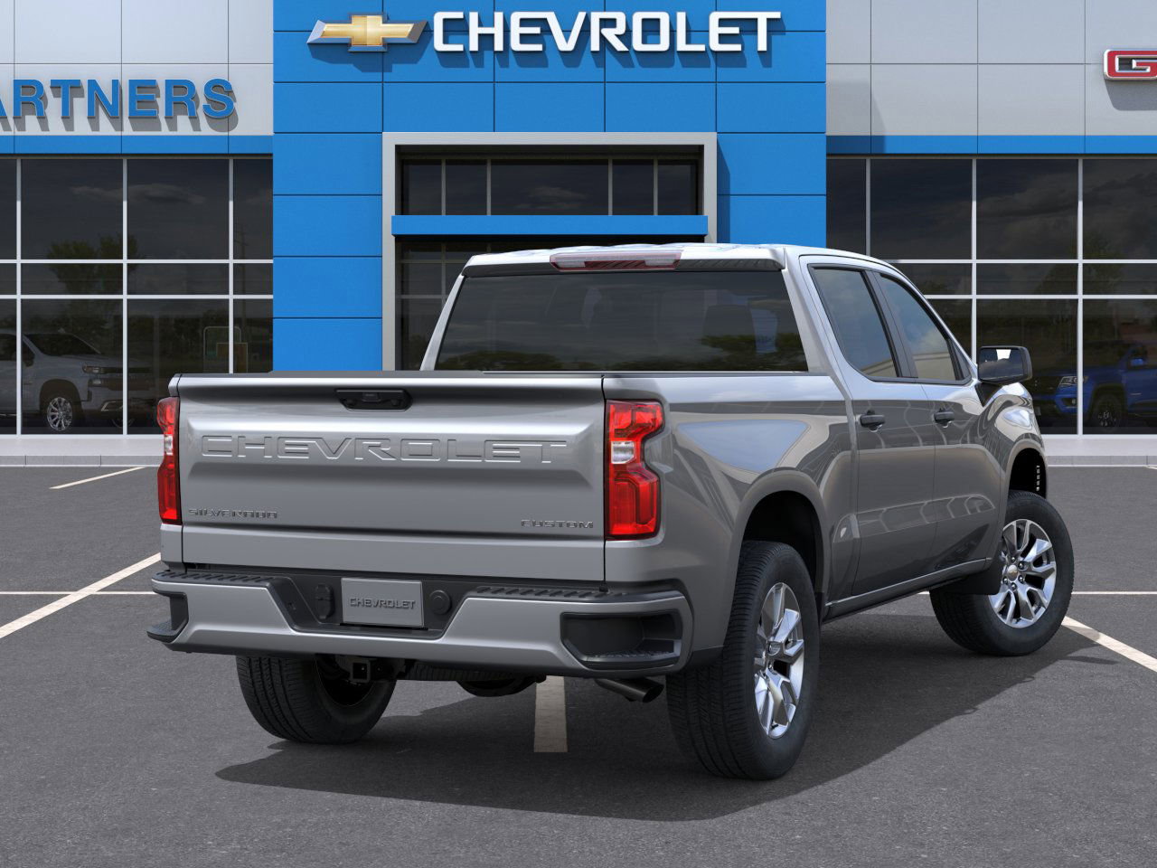 New 2026 Chevrolet Silverado 1500 Custom image 4