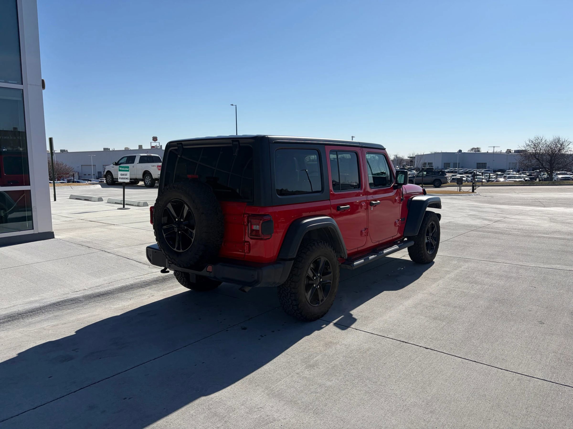 Used 2019 Jeep Wrangler Unlimited Sport image 4