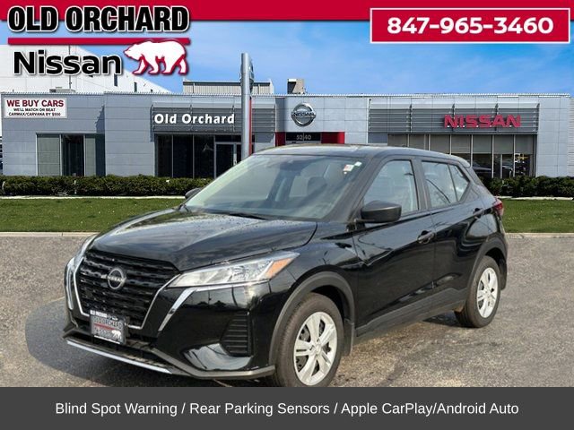 Used 2024 Nissan Kicks S
