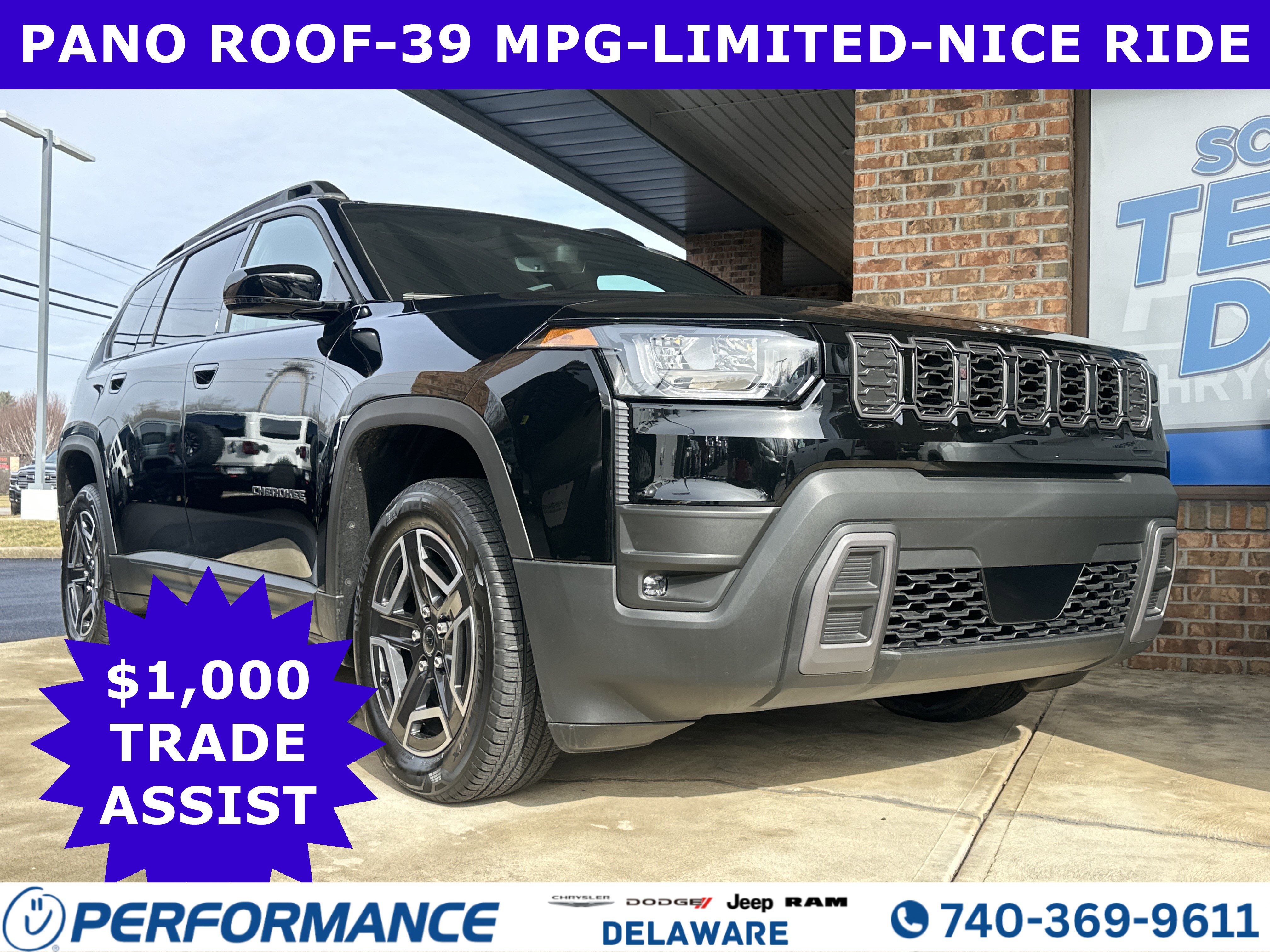 New 2026 Jeep Cherokee Limited