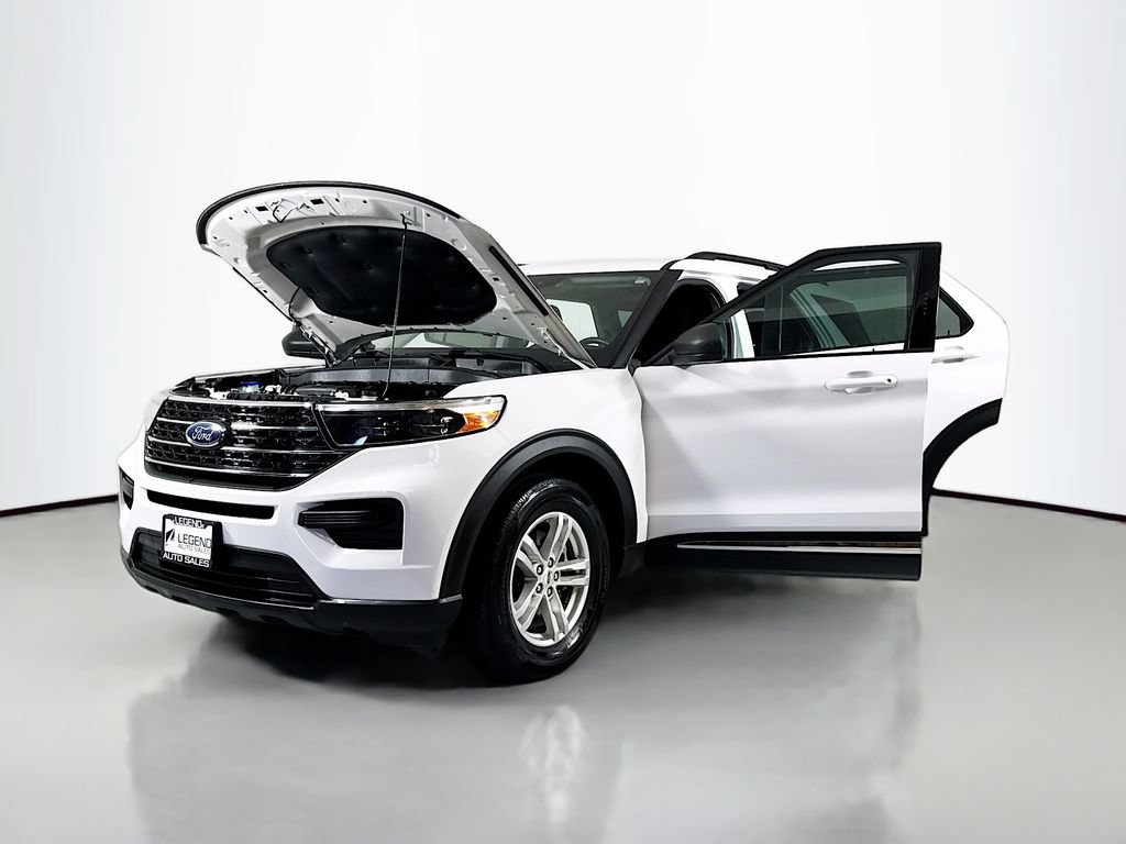 Used 2021 Ford Explorer XLT RWD image 18