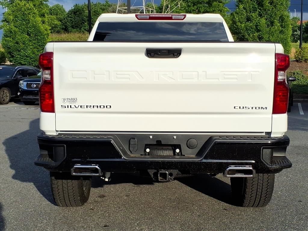 New 2026 Chevrolet Silverado 1500 Custom Trail Boss AWD/4WD image 23