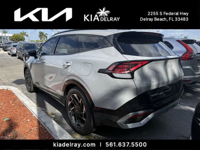Used 2023 Kia Sportage SX image 8