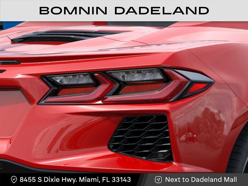 New 2027 Chevrolet Corvette Stingray Convertible w/ 1LT RWD image 11