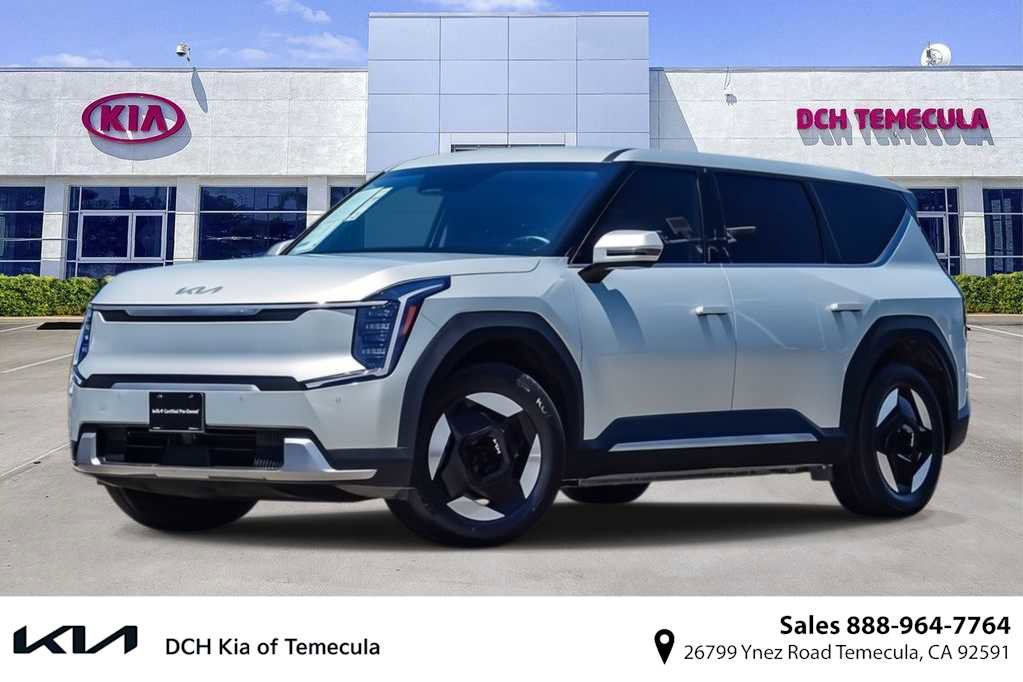Certified 2024 Kia EV9 Light Long Range