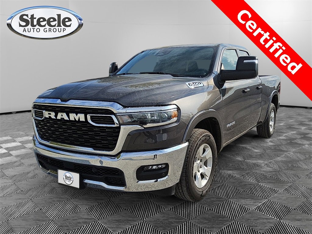 Certified 2025 RAM 1500 Lone Star