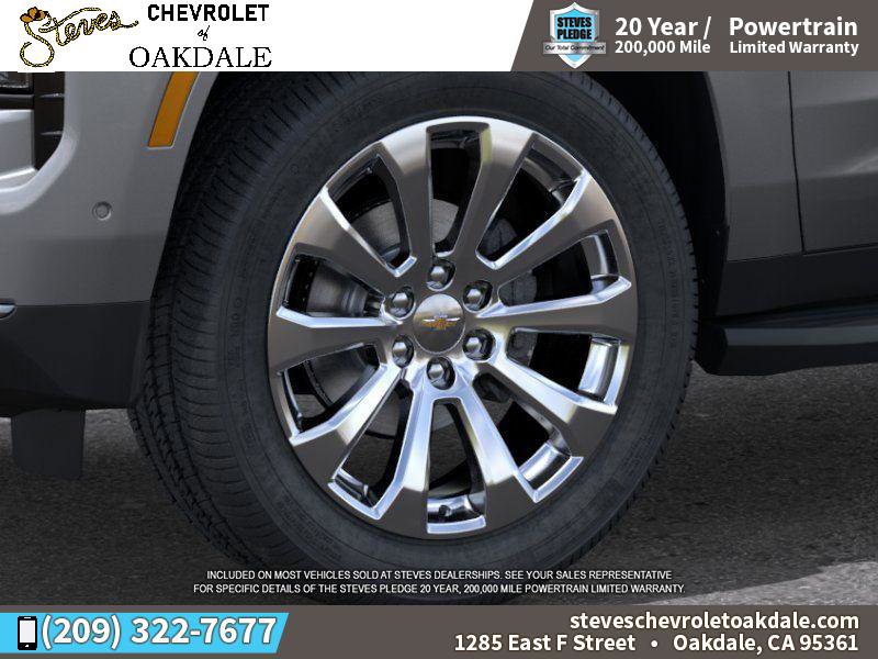 New 2025 Chevrolet Suburban Premier image 9
