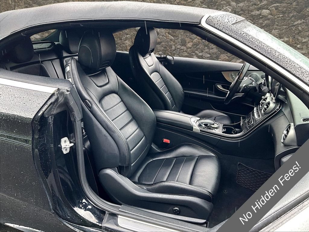 Used 2018 Mercedes-Benz C 300 4MATIC Cabriolet w/ Multimedia Package image 7