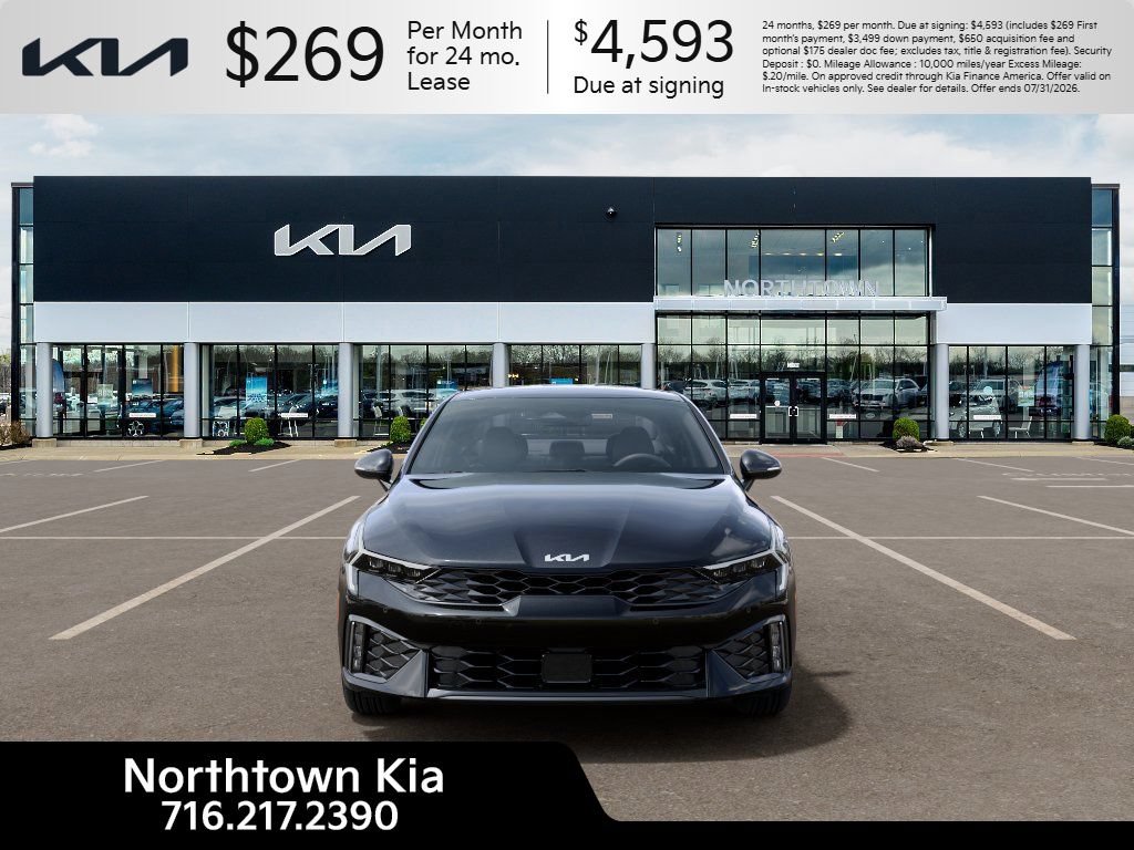 New 2026 Kia K5 GT-Line AWD/4WD image 2