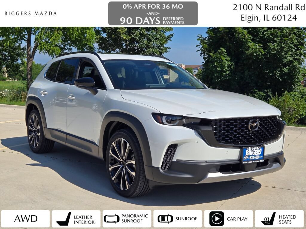 New 2026 MAZDA CX-50 AWD 2.5 S w/ Weather Package