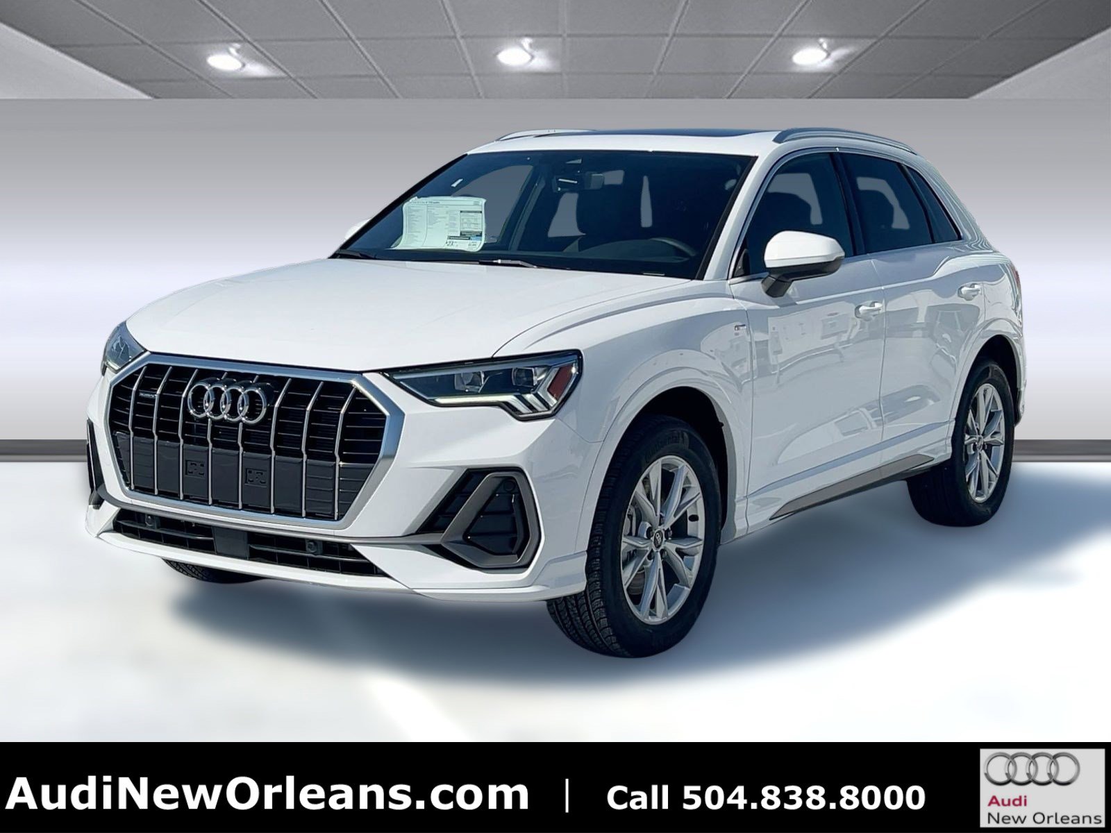 New 2025 Audi Q3 2.0T Premium