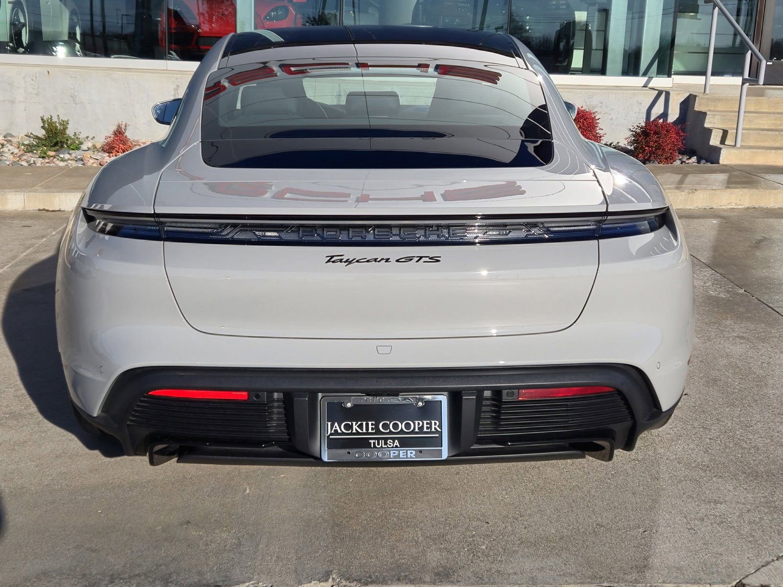 New 2025 Porsche Taycan GTS image 6