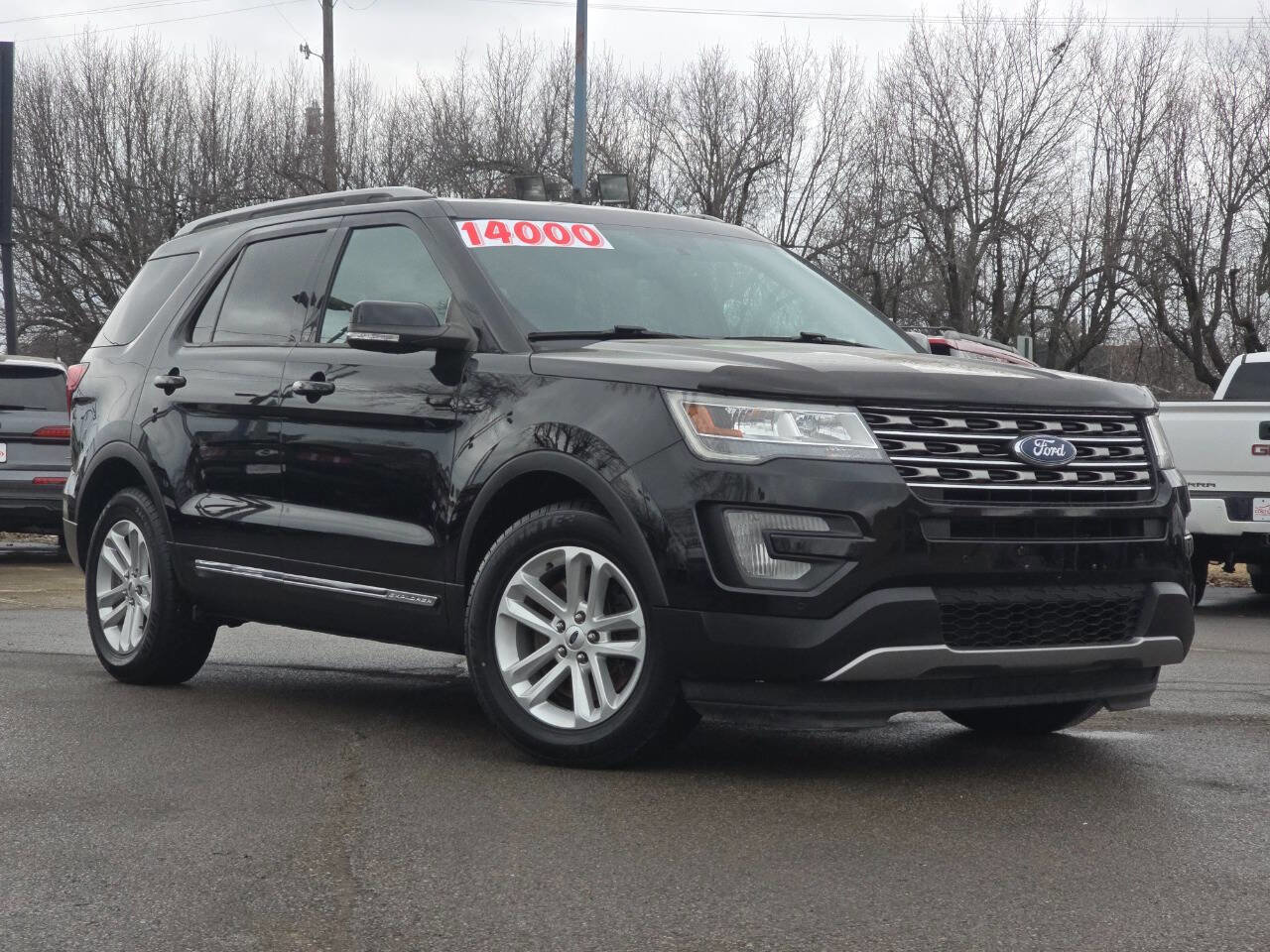 Used 2017 Ford Explorer XLT w/ Equipment Group 201A