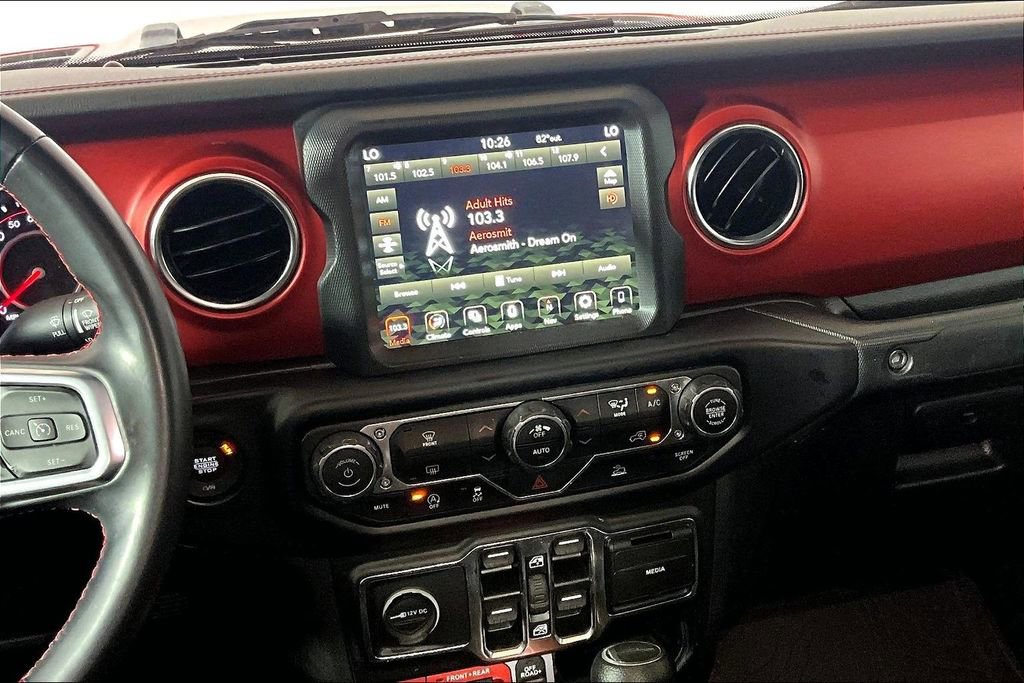 Used 2022 Jeep Gladiator Rubicon w/ LED Lighting Group AWD/4WD image 5