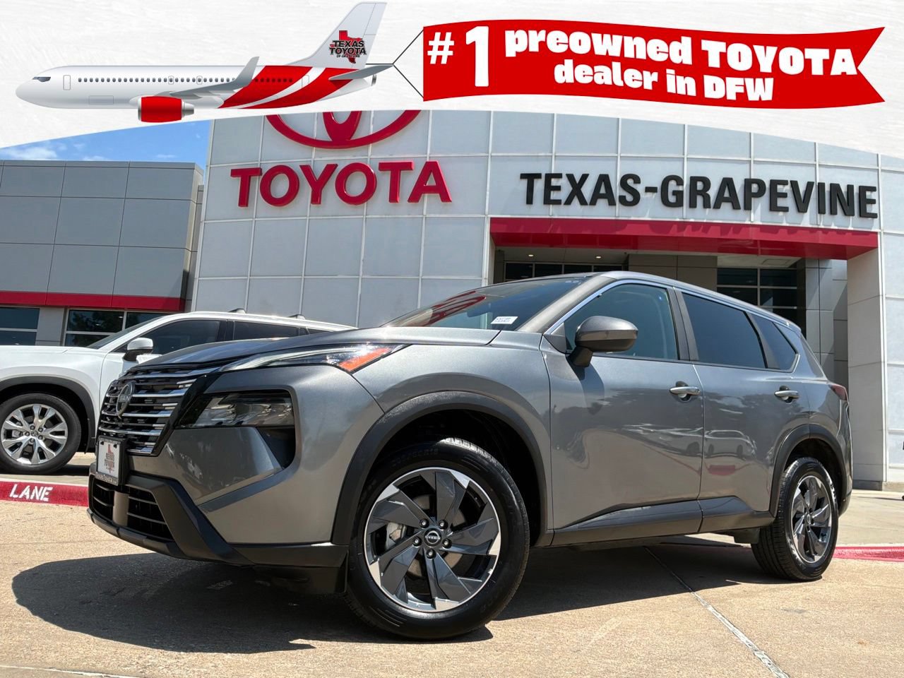 Used 2025 Nissan Rogue SV