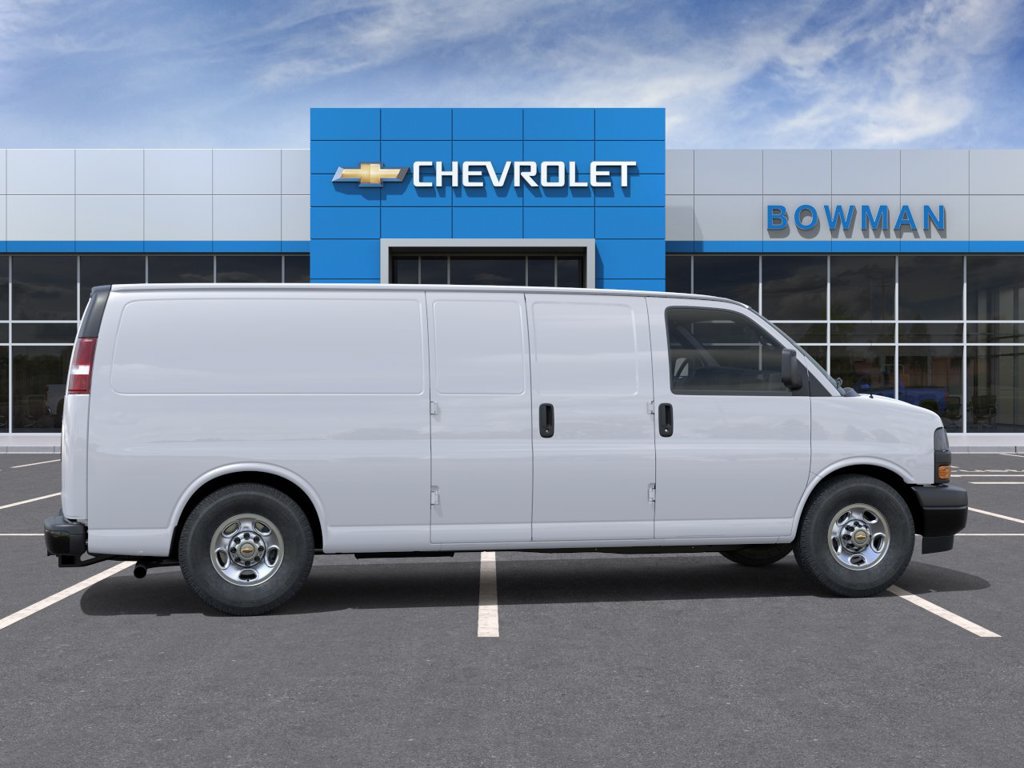 New 2027 Chevrolet Express 2500 Extended w/ Driver Convenience Package RWD image 5
