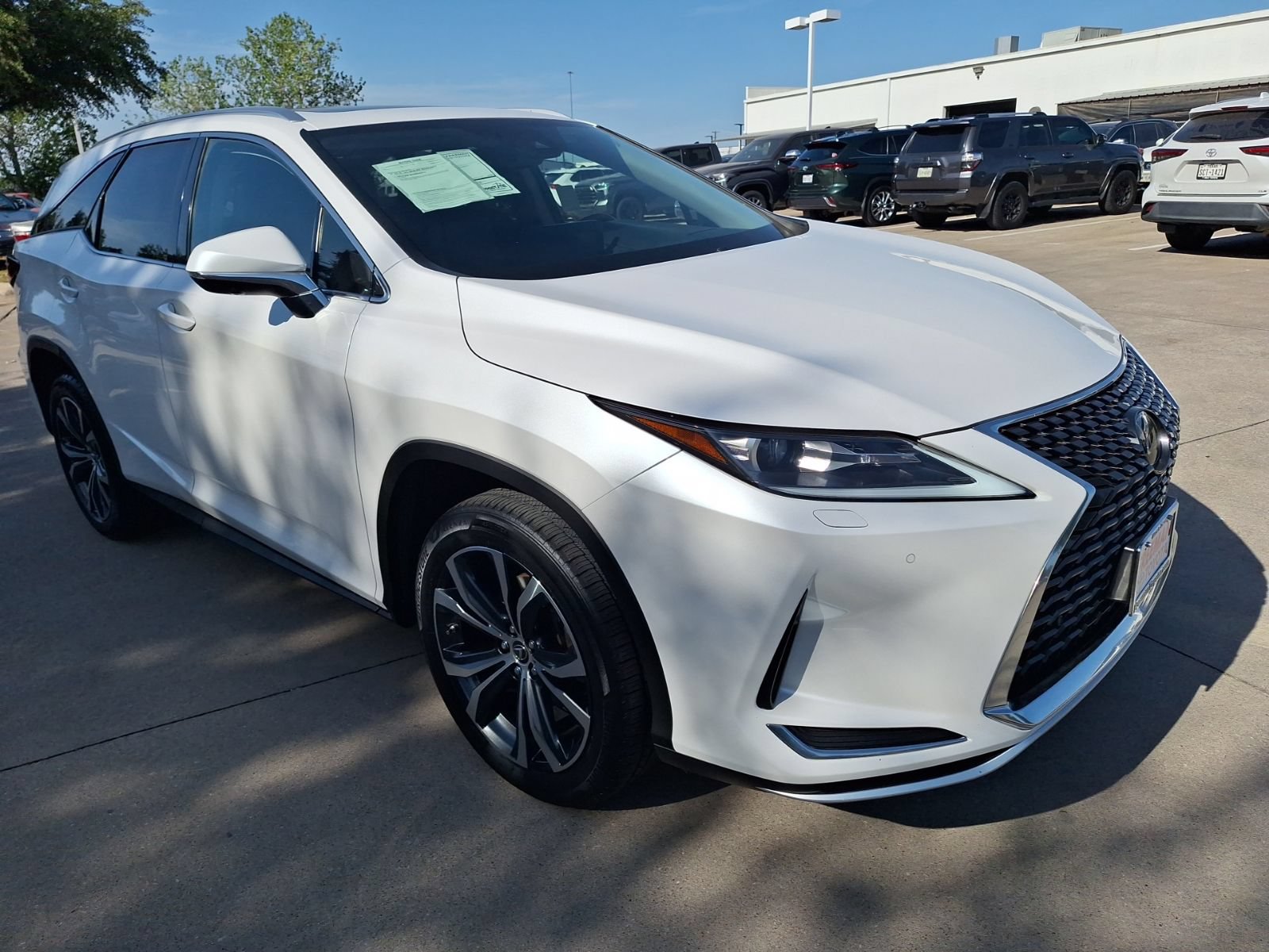 Used 2021 Lexus RX 350L Premium w/ Premium Package AWD/4WD image 8
